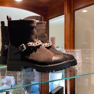 New York & Company Jada Chain Boots